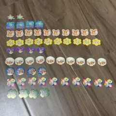 平成レトロ　フレークシール