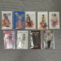 なにわ男子 道枝駿佑 アクリルスタンド 9種セット