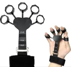 握力 トレーニング リバースグリップ フィンガー ブラック