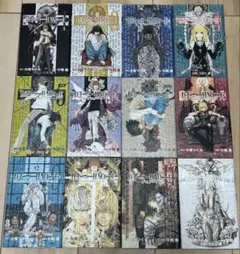 初版あり　DEATH NOTE デスノート　12巻セット　小畑健　大場つぐみ