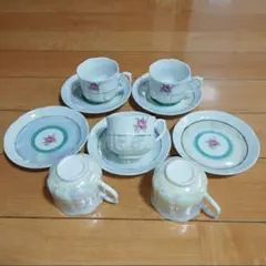 【値下げ】昭和レトロ カップ&ソーサー ★バラ売り可★