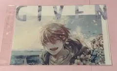 ギヴン　ギヴン展　クリアファイル　真冬