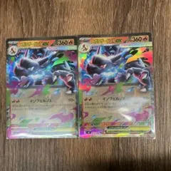 メガリザードンex RR 2枚セット