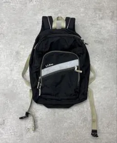 00s 古着　L.L.Bean デラックスブックパック　レアカラー　y2kのサムネイル