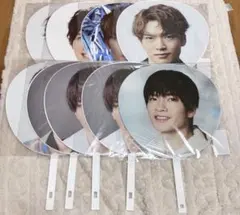 Snow Man 深澤辰哉 渡辺翔太 うちわまとめ売り