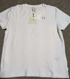 新品未使用 Calvin Klein ホワイト 半袖Tシャツ Lサイズ