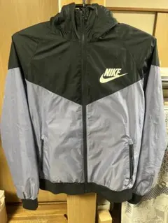 NIKE ウィンドランナー ナイロンジャケット パープル デカロゴ ベトナム製