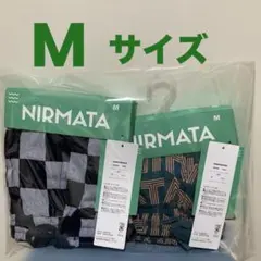 NIRMATA MENS ロングパンツ　ハーフパンツ　ステテコ　Mサイズ