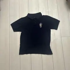 TEAMST 黒 ポロシャツ Mサイズ