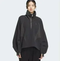 ALO YOGA ブラック ジッパー付き長袖 トレーニングウェア XS - メルカリ