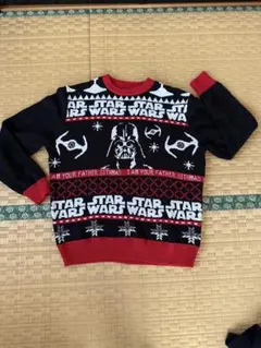 STAR WARS ダースベイダー ニット セーターのサムネイル