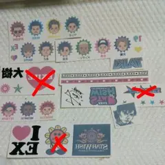 EXILE タトゥーシール