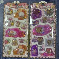 サンリオ　キラキラウォーターインシール