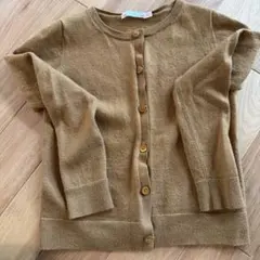 ボンポワン　カーディガン