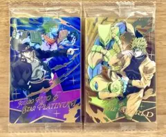 ジョジョの奇妙な冒険 スターダストクルセイダース★空条承太郎＆DIO 4点セット