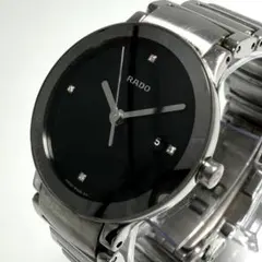 ラドー セントリックス ダイヤモンドホワイト×ローズゴールド極美品