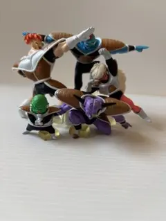 ドラゴンボールＺ　HG☆ギニュー特戦隊☆初期版