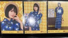 乃木坂46 生写真 浴衣 2026 遠藤さくら コンプ - メルカリ