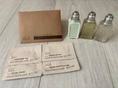 ロクシタン・THE SKIN DELIGHTS アメニティ