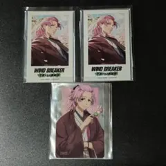 WIND BREAKER 不良たちの英雄譚 ウィンヒロ フォト風カード　桐生光輝