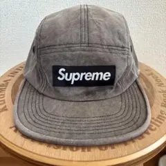 Supreme Washed Camp Cap 19FW 美品