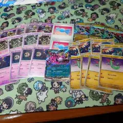 ポケモンカード キチキギスex ドラパルト デッキパーツセットのサムネイル