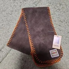 Daddy Oh Daddy ブラウンマフラー フリーサイズ