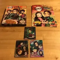 鬼滅の刃  シール 丸美屋レトルトカレー&ふりかけ