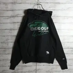 【超希少】Championチャンピオンリバースウィーブ ビッグロゴ パーカー古着