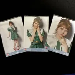 大場花菜　生写真　絶対アイドル辞めないで MV衣装