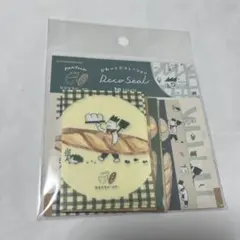 焼きたてパンタウン　デコシール　カリカリベーカリー