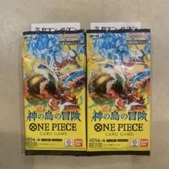 新品】 ONE PIECE カード 神の島の冒険 24パック1box分 - メルカリ