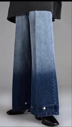 ADRER extra quality wide flare pants