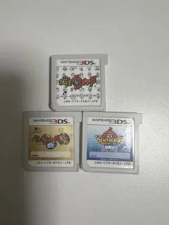 DS 3DSソフトまとめ売り12本マリオカート7 妖怪ウォッチ本家　白犬隊