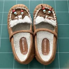 Branshes ブラウン モカシン 19.0