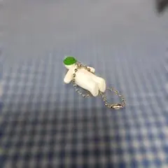 SnowMan　雪だるま キーホルダー 帽子付き