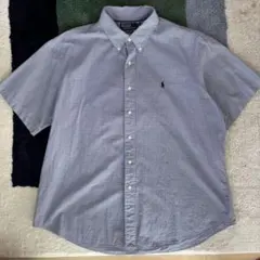 Rolo Ralph Lauren Custom Fit XXL 半袖シャツ