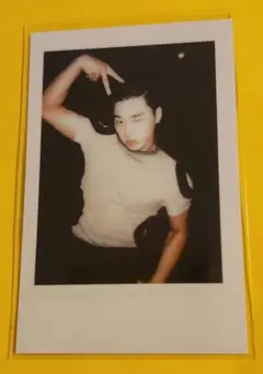 ATEEZ APPLEMUSIC ポラロイド サン