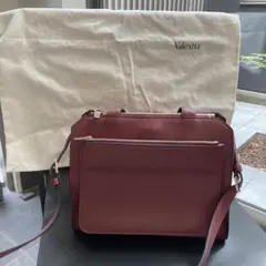 Valextra ヴァレクストラ 2way バッグ ボルドーのサムネイル