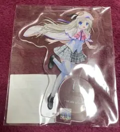 学園アイドルマスター 篠澤広 アクリルスタンド ローソンコラボ