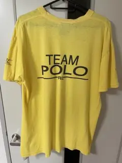 90s polo sports tee M team polo
