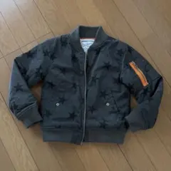 RODEO CROWNS 星柄 MA-1ジャケット 115~125cm