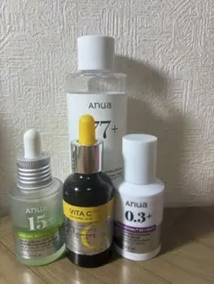 anuaメインの化粧品まとめ売りのサムネイル