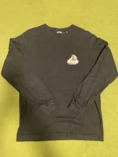 XLARGE ブラック ロングスリーブTシャツ