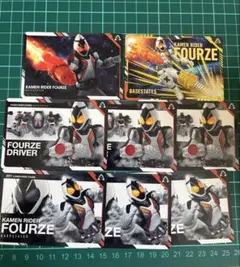 スクラッチカードダス 仮面ライダーシリーズVol. 2 フォーゼ　セット