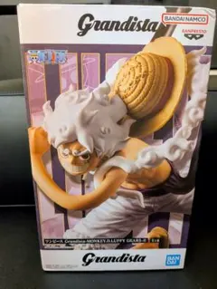 新品☆ワンピース Grandista モンキー・D・ルフィ ギア5のサムネイル