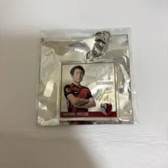 鹿島アントラーズ ミニ色紙風キーホルダー 松村優太
