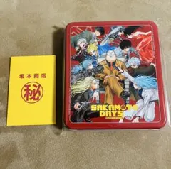 SAKAMOTO DAYS展 缶入りスペシャルグッズセット＆ステッカー 入場特典
