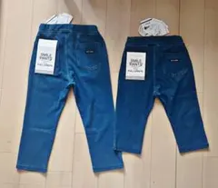 【保育幼稚園】【新品未使用】まとめ売りPETIT MAIN ズボンブルーお揃い