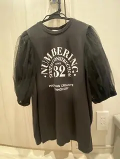 ADAM ET ROPE チュール半袖　Tシャツ